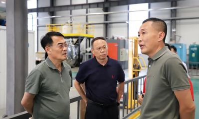 盧東磊深入電氣工程、建筑及汽配企業開展市場調研