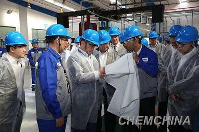 寧高寧調研?？嫌袡C硅上海工廠 深化市場洞察，推動產業創新