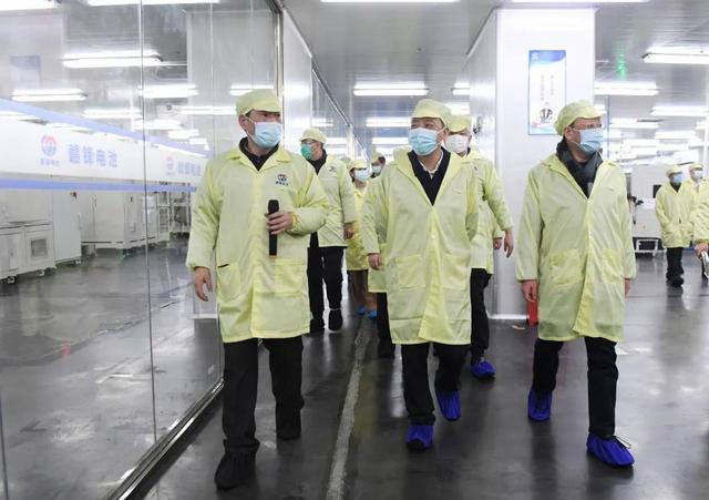 江西宜春 以礦山調研精準施策，推動鋰電新能源產業做大做強